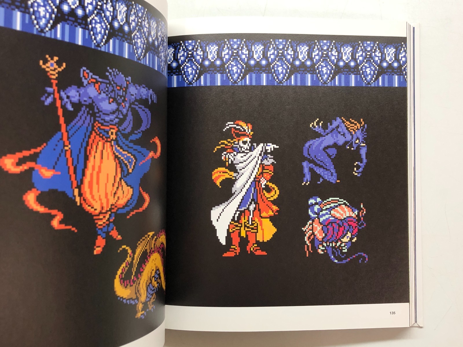 FF DOT. The Pixel Art of Final Fantasy – Artbook, SQUARE ENIX