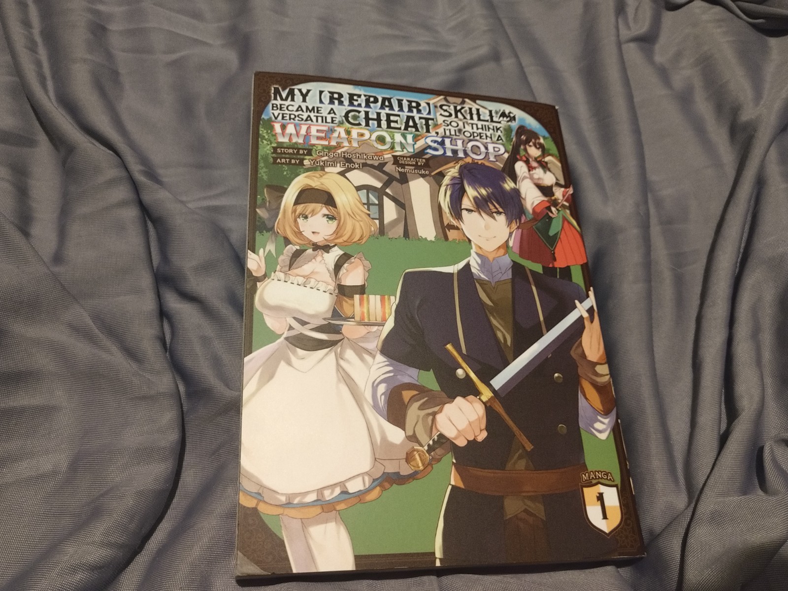 Good Condition Lot Of 6 Manga All Are Vol 1 English, Seven Seas SJ Viz Yen Press