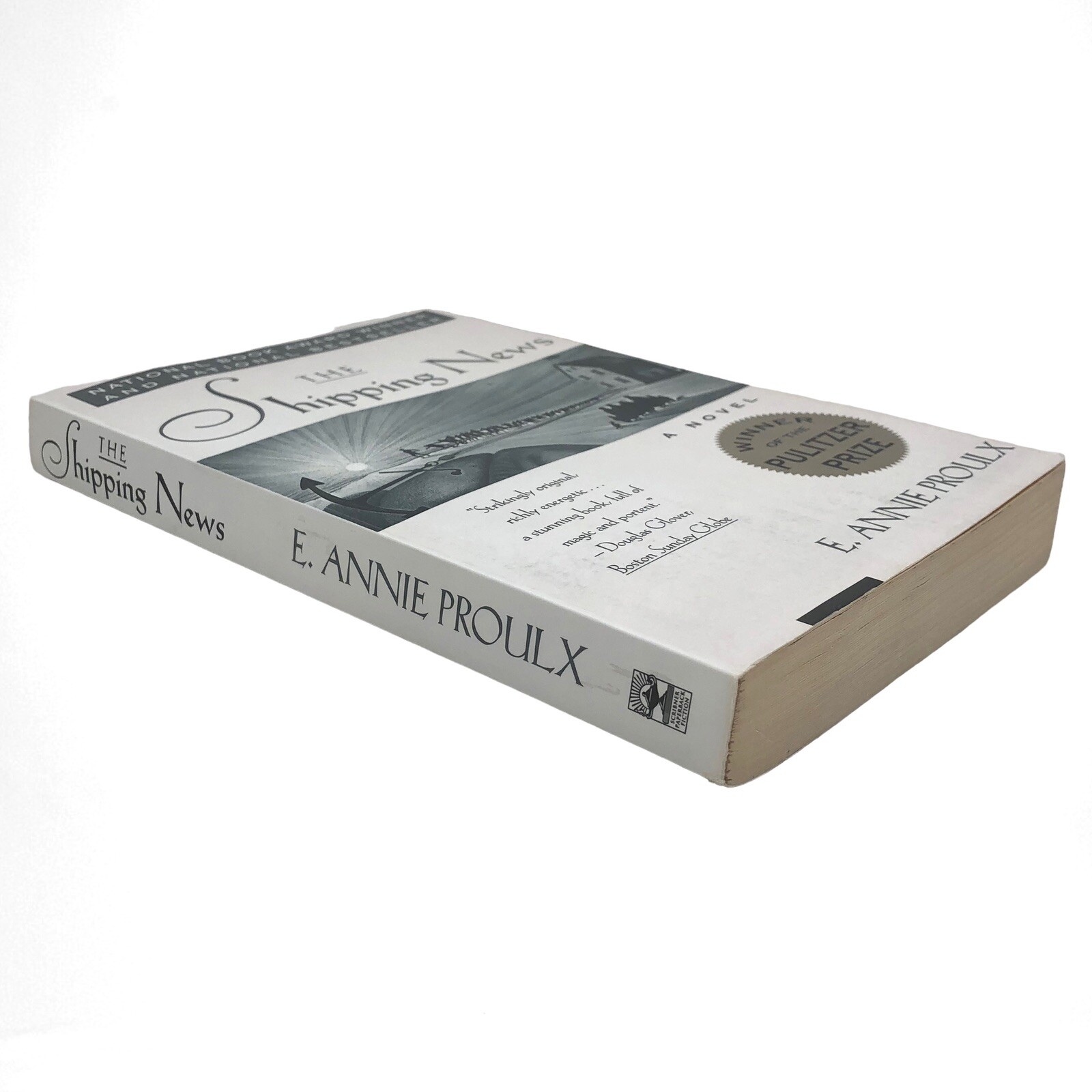 The Shipping News by Annie Proulx (1994, Paperback Book) Pulitzer Prize Winner