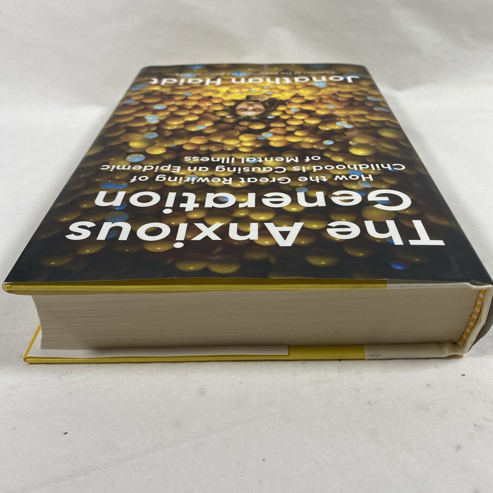 The Anxious Generation How The Great Rewiring Jonathan Haidt Penguin HC DJ 2024