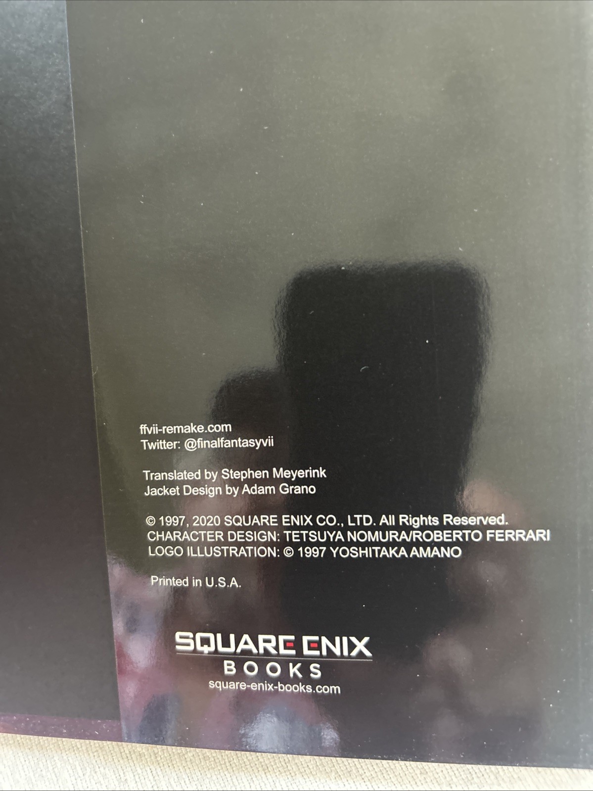Final Fantasy VII Remake World Preview Hardback Art Book Br6