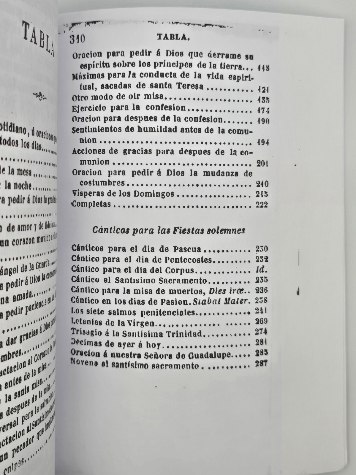 Doble Ordinario De La Santa Misa En Latin Y Castellano By Anonymous
