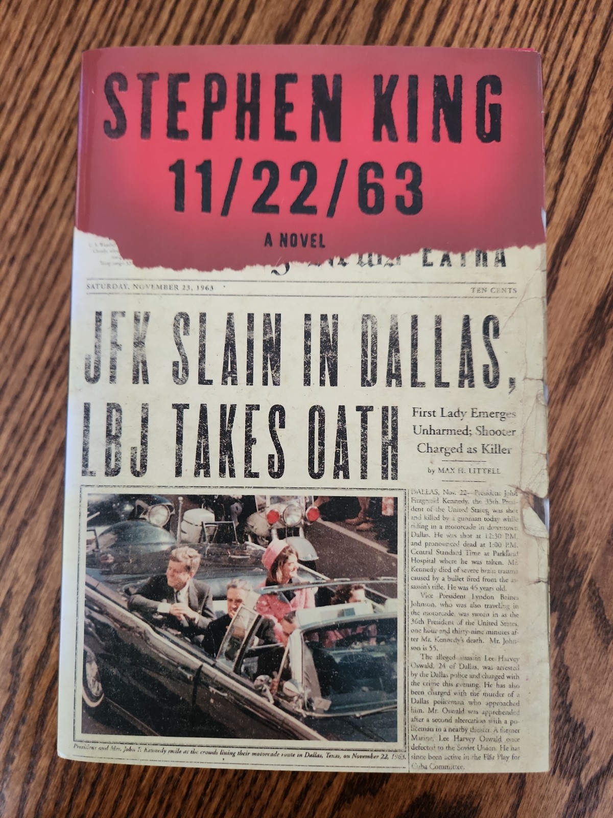 Stephen King Hardcover Lot of 6 Elevation, The Outsider, Doctor Sleep, 11/22/63
