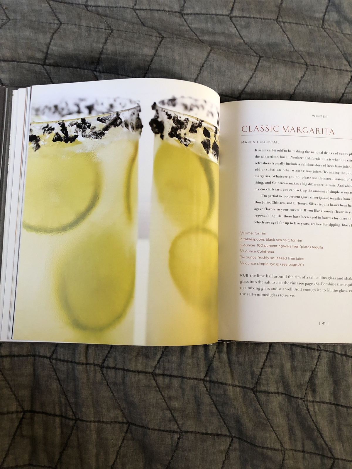 SIGNED! Artisanal Cocktails Scott Beatie 1st Ten Speed Press Hardcover