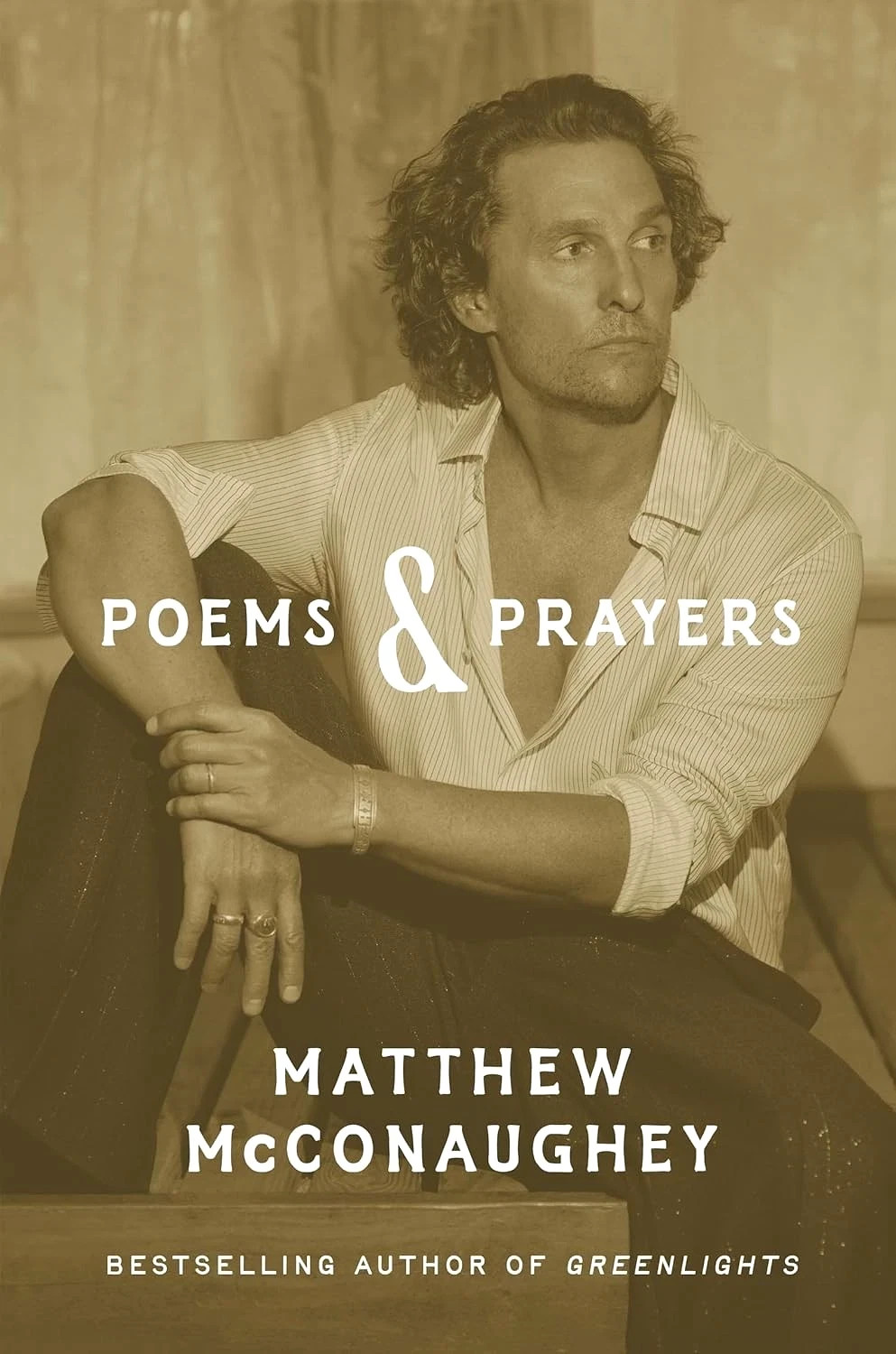 Poems and Prayers by Matthew McConaughey Paperback Free Shipping US Stock