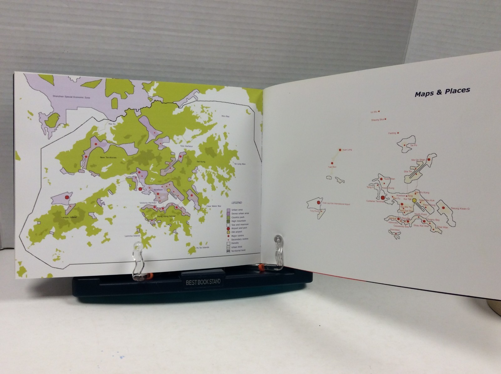 MAPPING HONG KONG Gutierrez + Portefaix 1st Edition PB