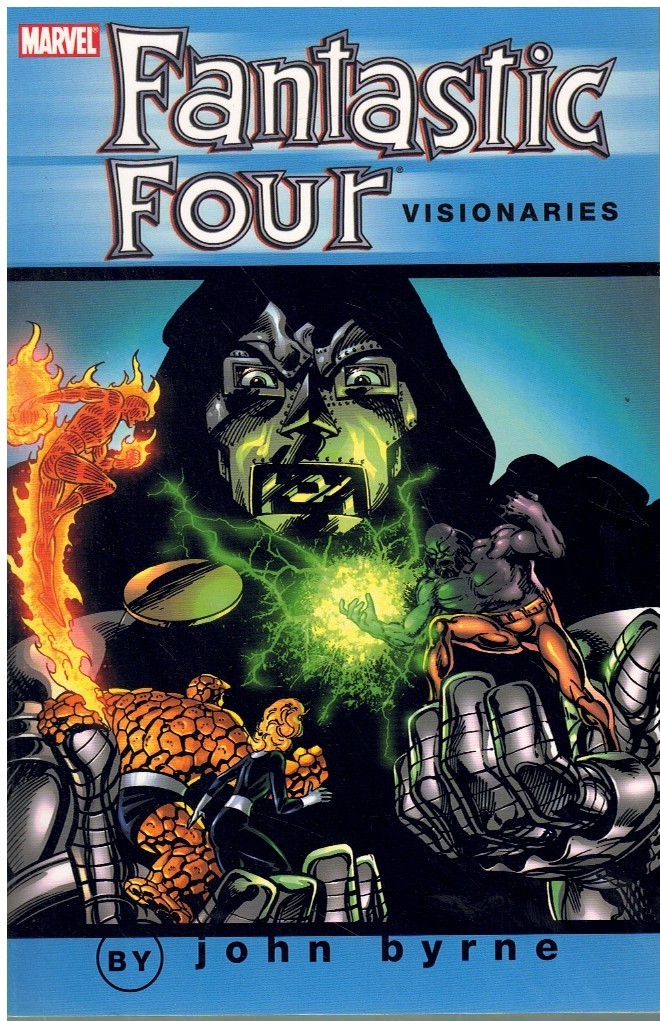 FANTASTIC FOUR VISIONARIES – JOHN BYRNE, VOL. 4