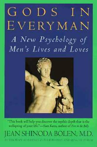 Gods in Everyman: Archetypes That Shape Mens Lives – Paperback – GOOD