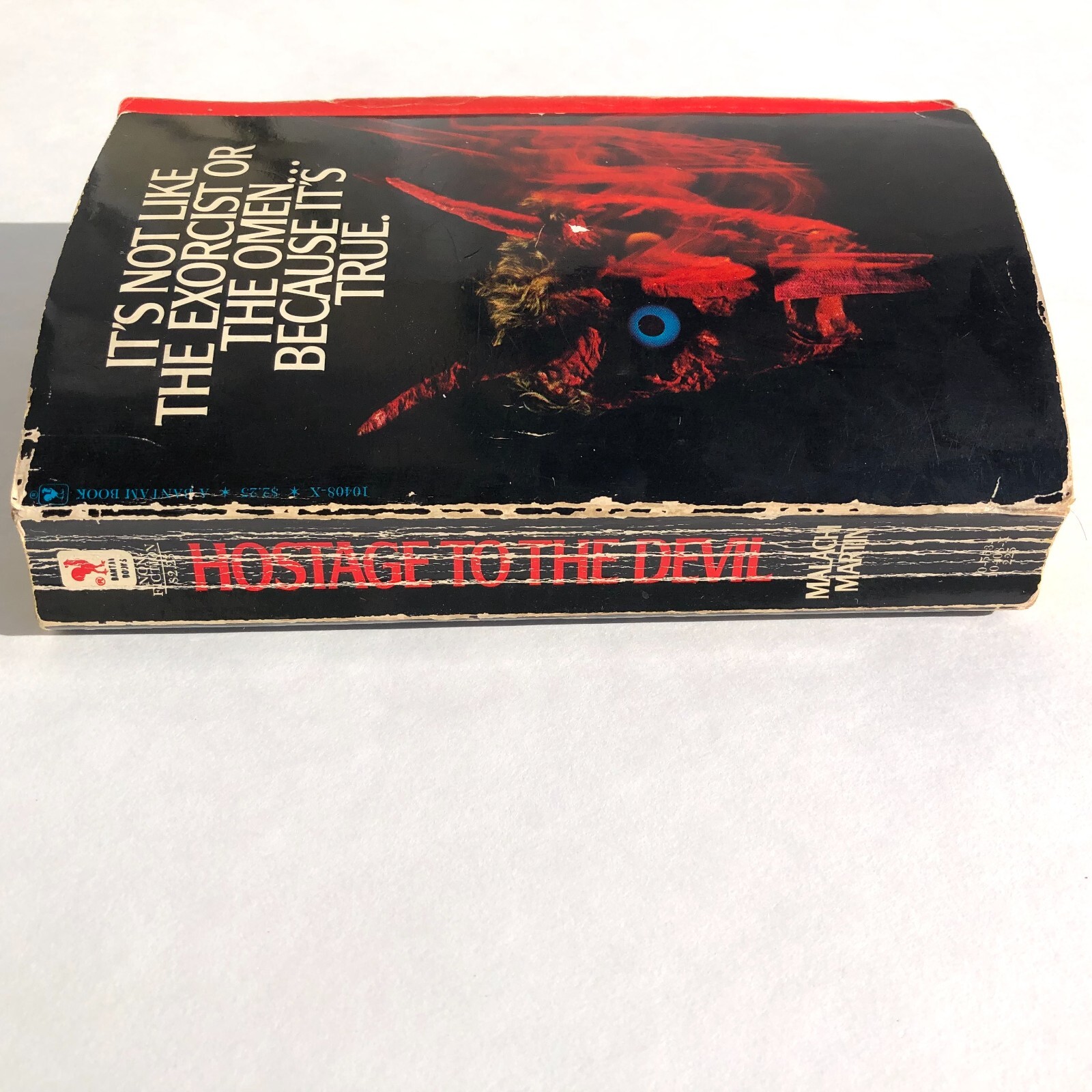 Hostage To The Devil by Malachi Martin 055310408X paperback occult paranormal