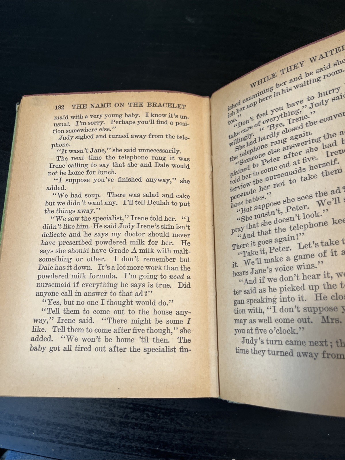 The Name On The Bracelet-A Judy Bolton Mystery -Margaret Sutton 1939