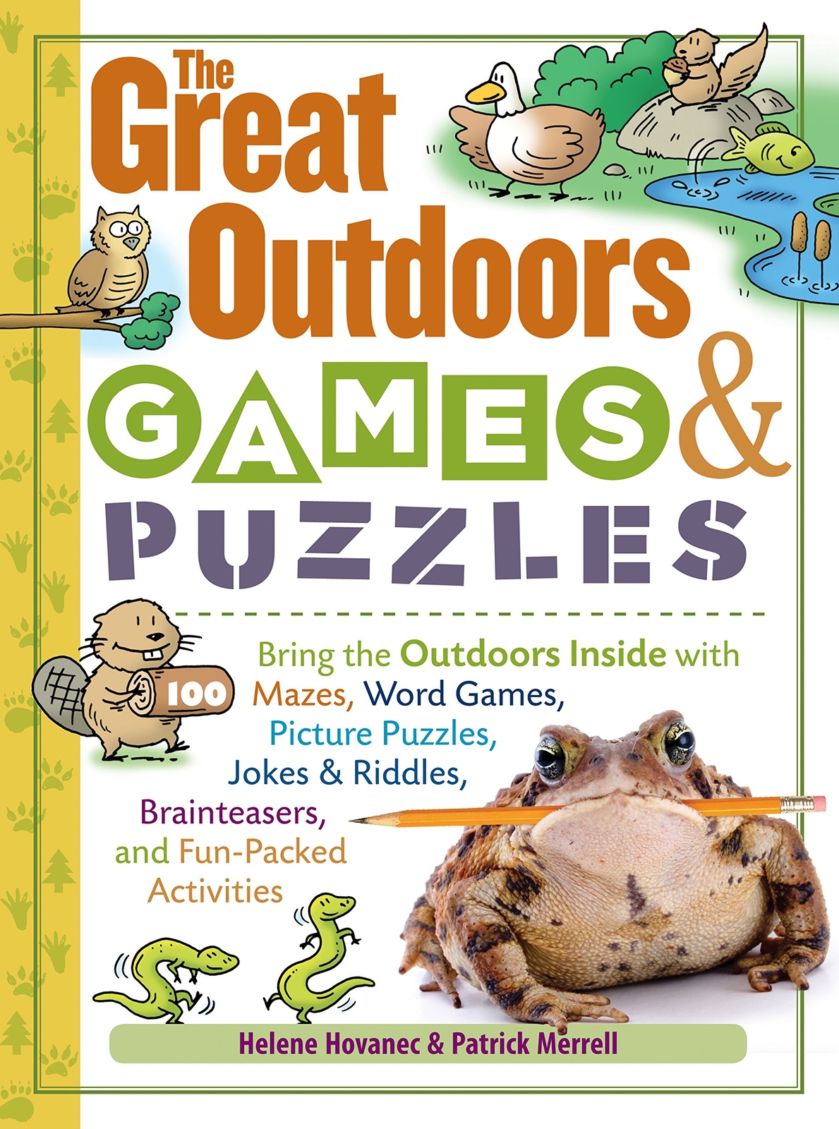 The Great Outdoors Games & Puzzles (Storey’s Games & Puzzles) – Hovanec, Hel…