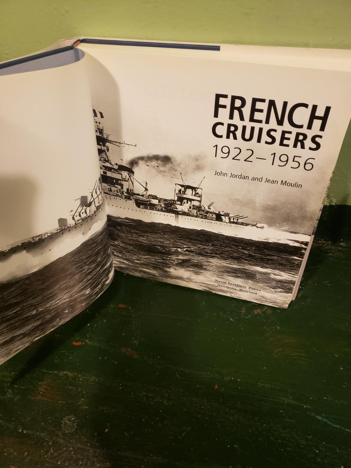 French Cruisers, 1922-1956 – Jean Moulin, John Jordan 2013 Hardcover
