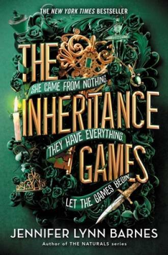 The Inheritance Games – Hardcover By Barnes, Jennifer Lynn – VERY GOOD