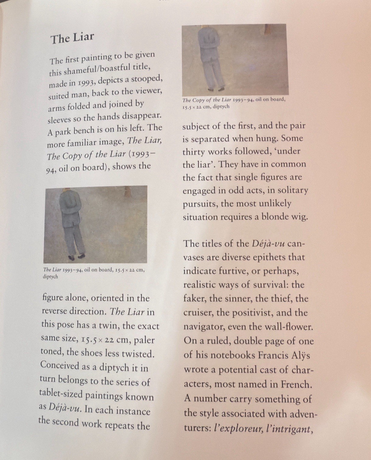 Francis Alÿs The Prophet and the Fly Text by Catherine Lampert