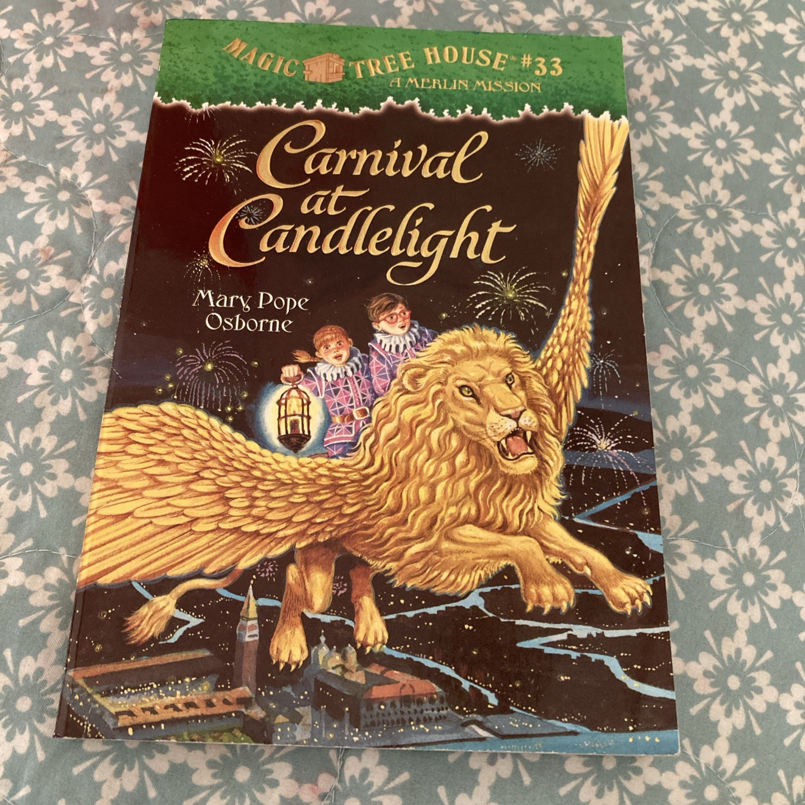 Carnival at Candlelight by Mary Pope Osborne (2006, Digest Paperback)