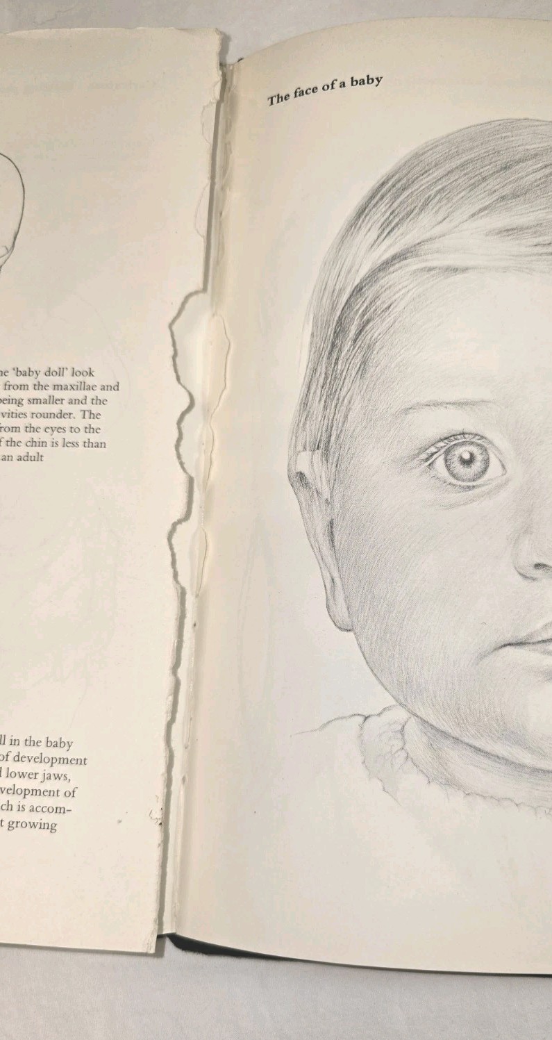 How To Draw The Human Head Techniques And Anatomy By Louise Gordon 1977