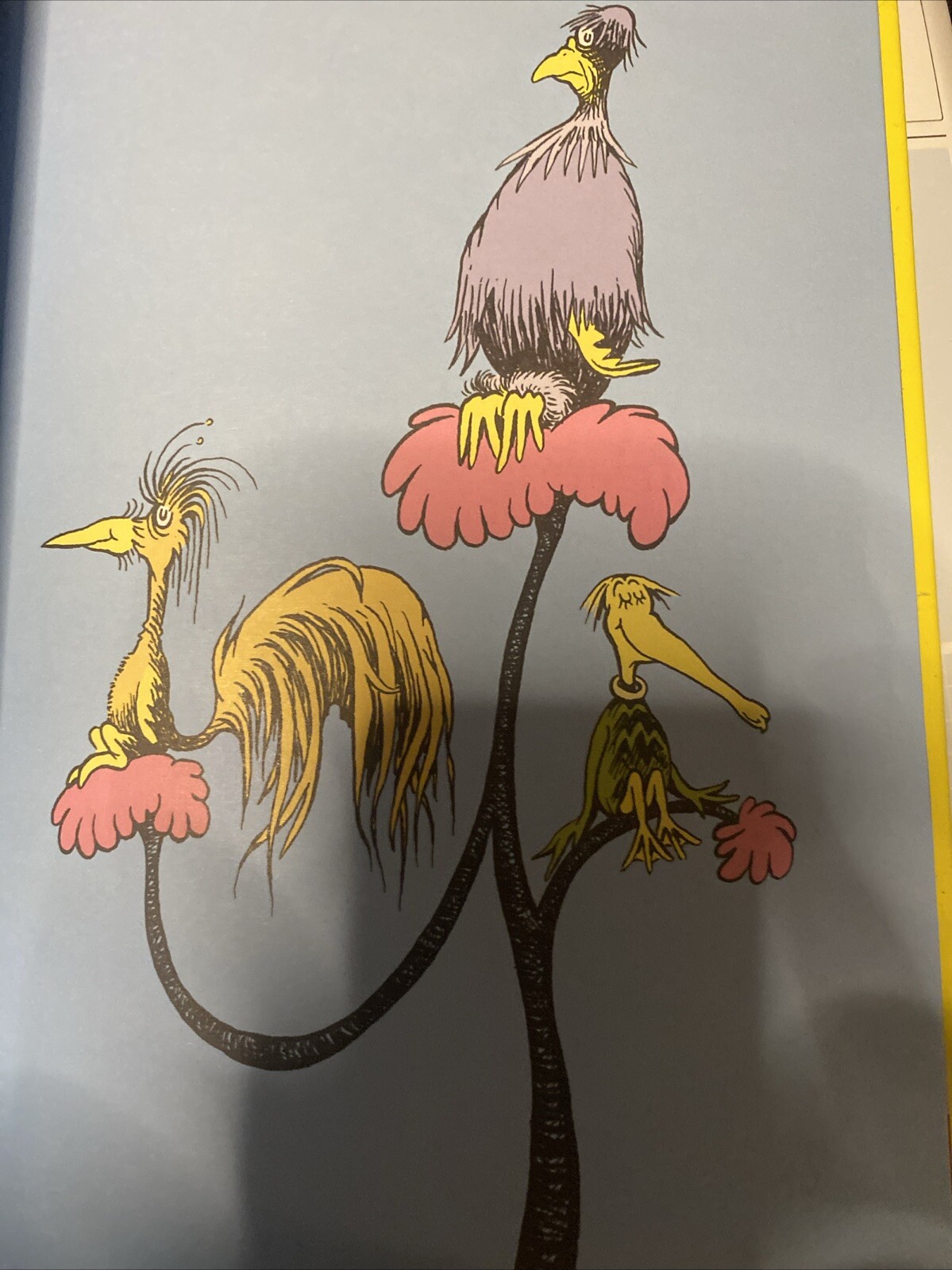 Seuss 123 numbers bright and early beginner hardcover Book Dr. Seuss 6.75″x9.25″