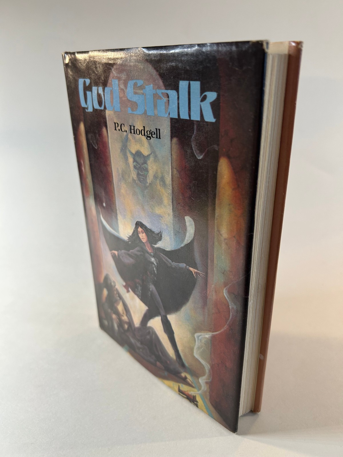 God Stalk by P.C. Hodgell (Book, Hardcover W/ Dust Jacket, 1982)