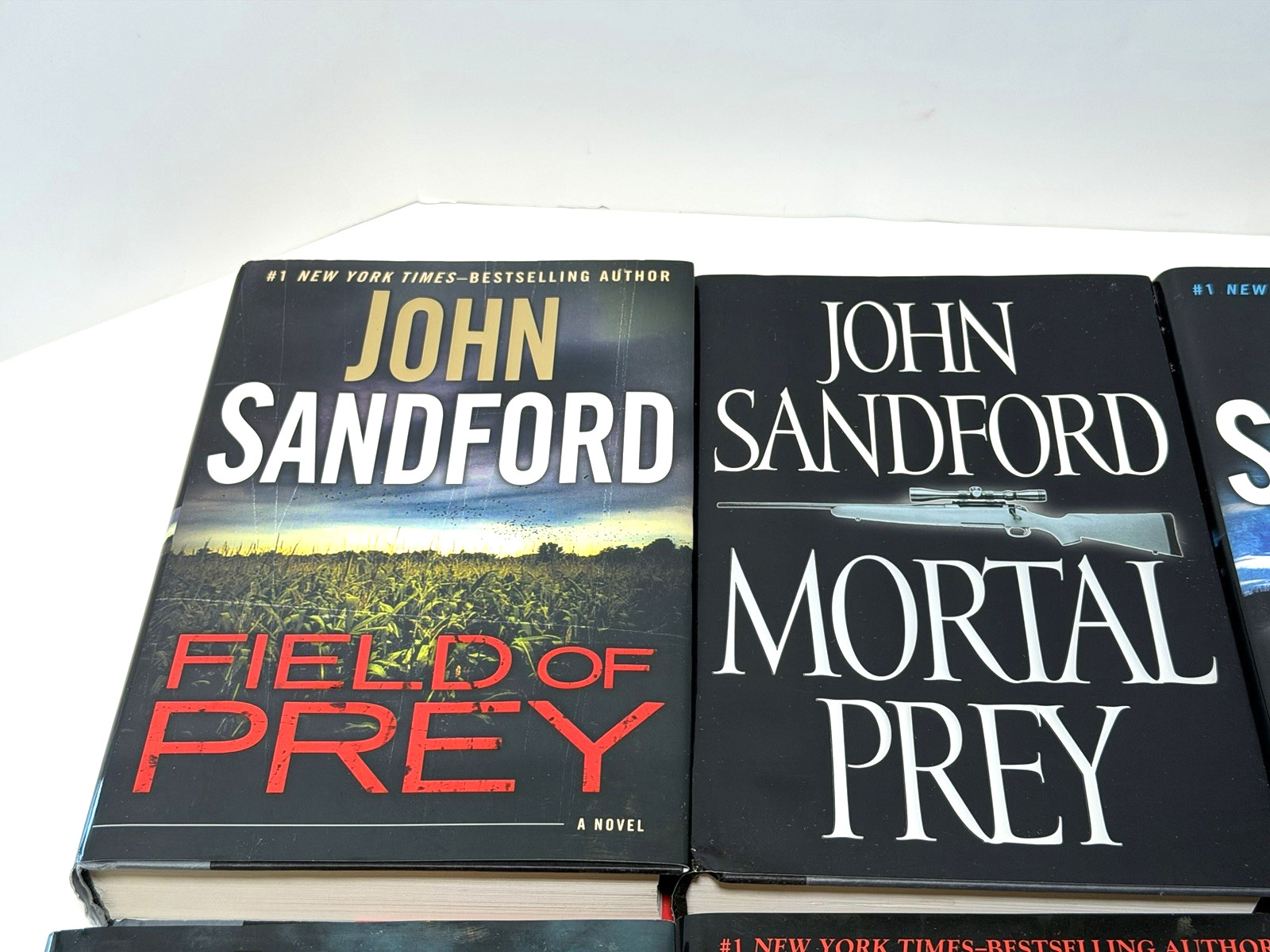 Lot Of 13 John Sanford Thrillers Hardcover Novels – Prey Series Novels
