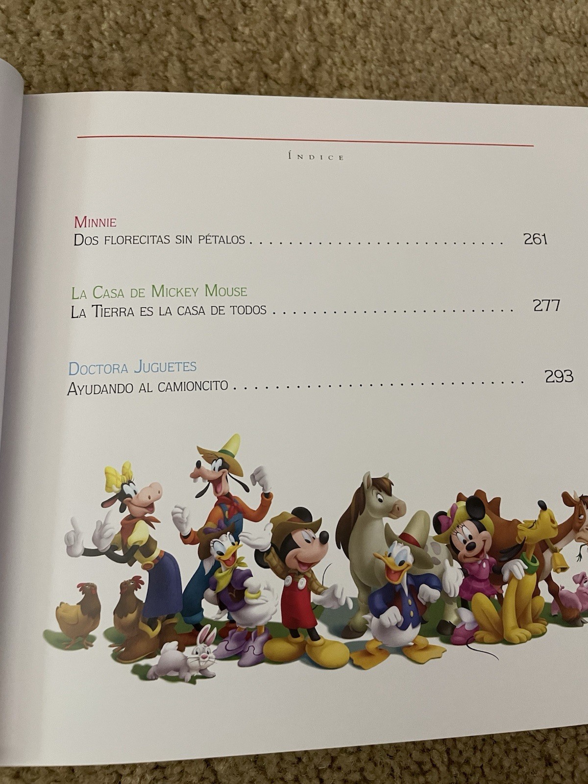 LIBRO DE CUENTOS DISNEY “LA MAGIA DE DISNEY JUNIOR”, EN ESPAÑOL