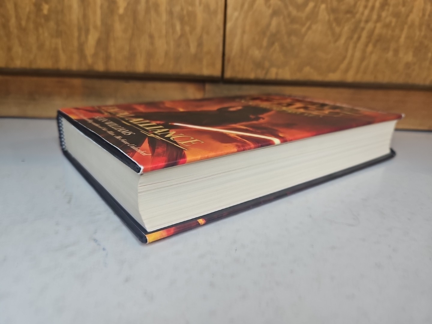Star Wars Fatal Alliance by Sean Williams (2010, Hardcover) 1st/1st Edition