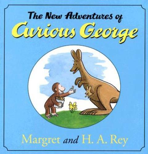 The New Adventures of Curious George – Hardcover By Rey, H. A. – VERY GOOD