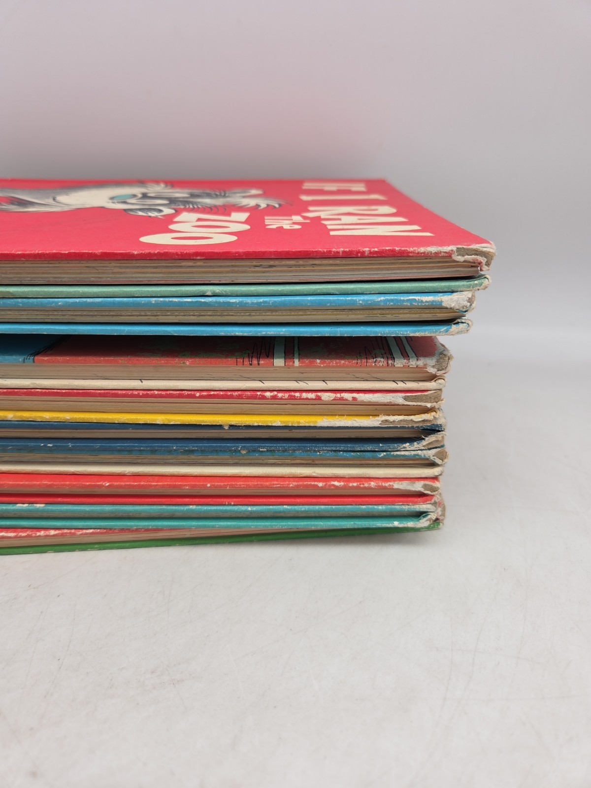 Dr. Seuss On Beyond Zebra, Mulberry Street, Ran the Zoo, Scrambled Eggs Super +6