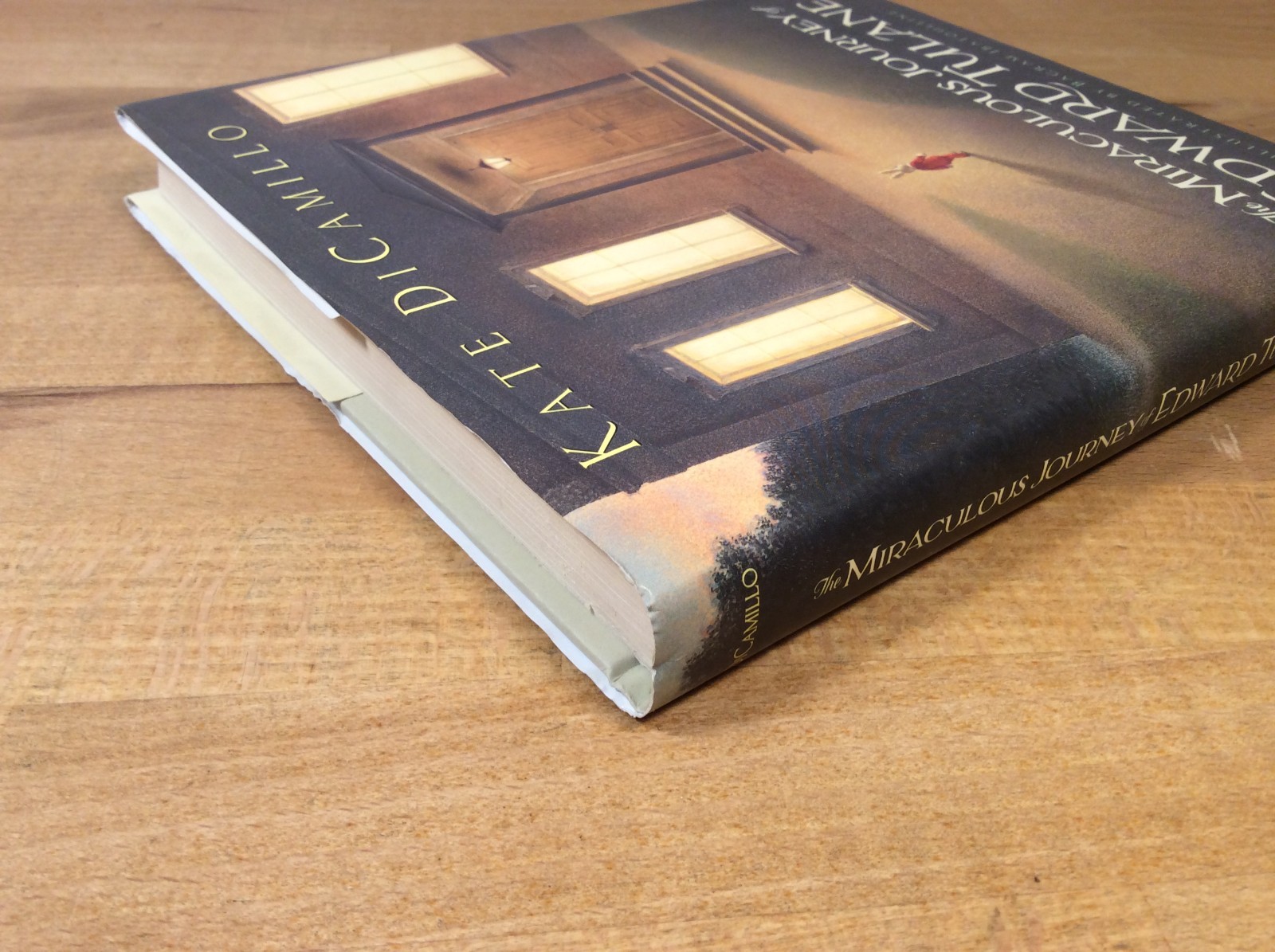 The Miraculous Journey of Edward Tulane, SIGNED DiCamillo, Hardcover 1st Print