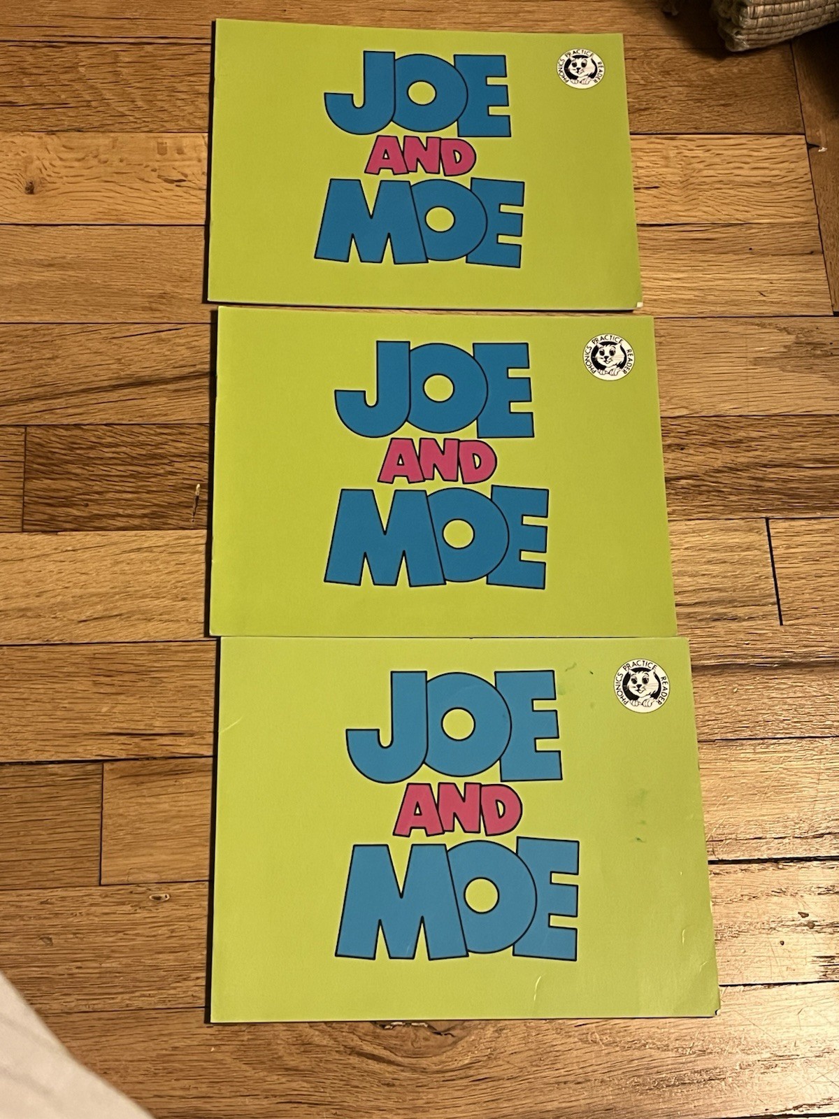 Modern Curriculum Press phonics practice readers