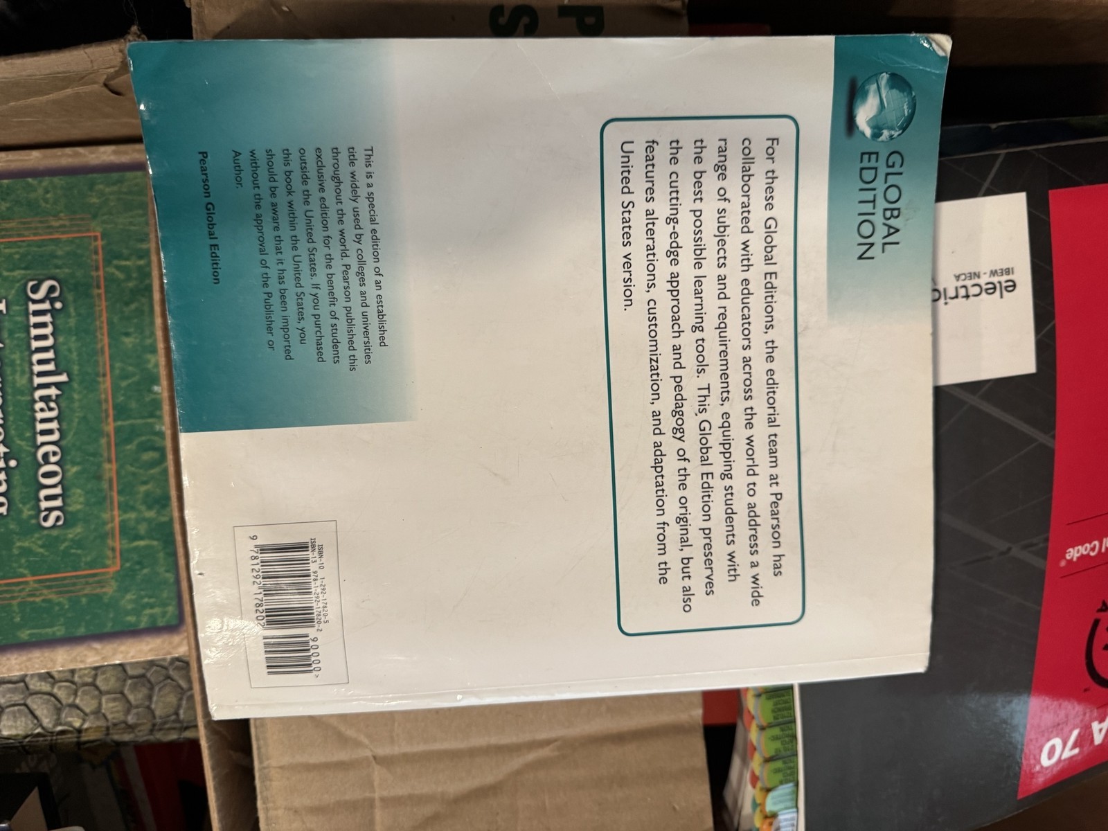 Pearson Mechanics of Materials Tenth Edition SI Units Global Edition Textbook