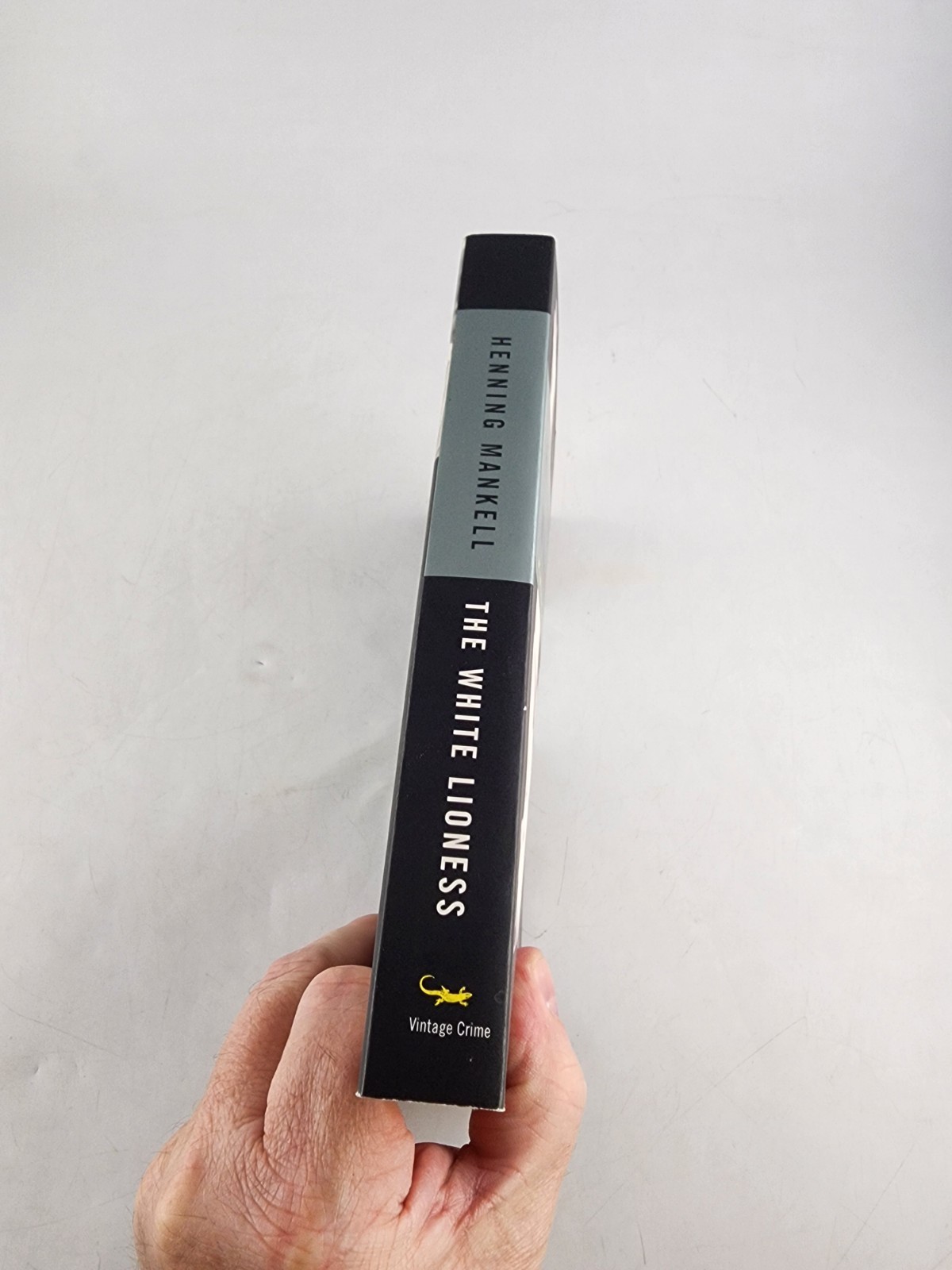 Henning Mankell “The White Lioness” PB Later Edition Signed by Author