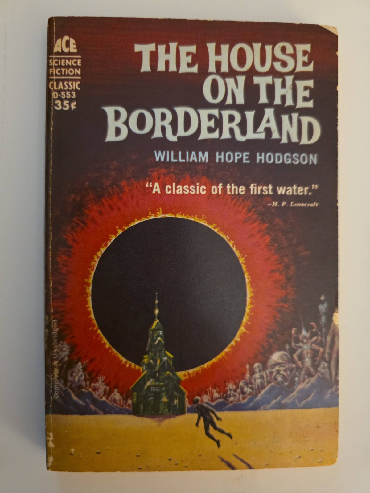 The House On The Borderland – William Hope Hodgson – ACE SF CLASSIC PB