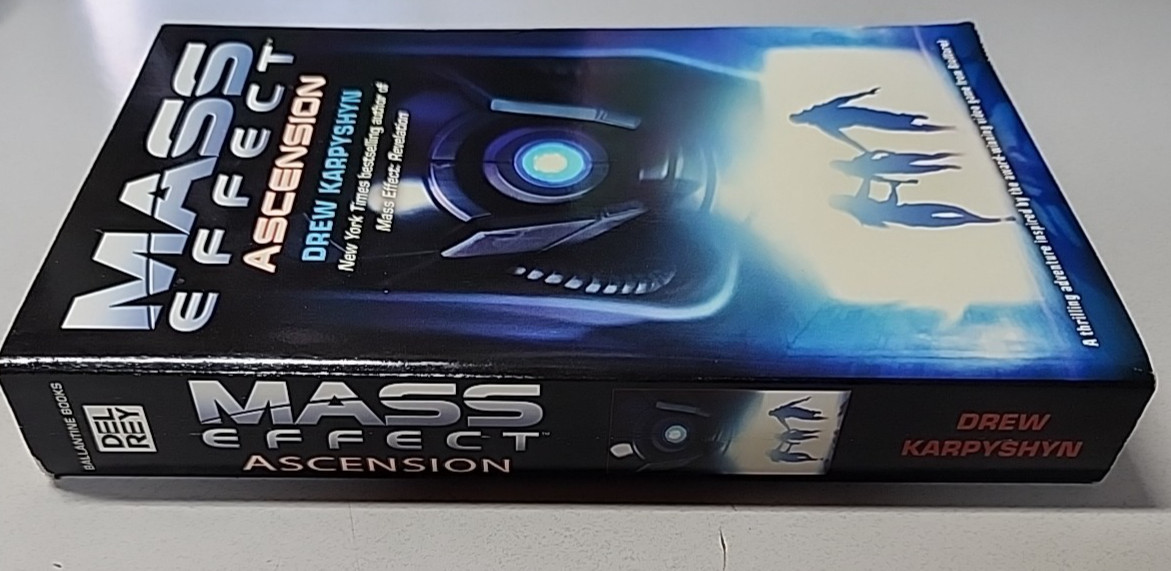 Mass Effect: Ascension by Drew Karpyshyn (2008, Mass Market)