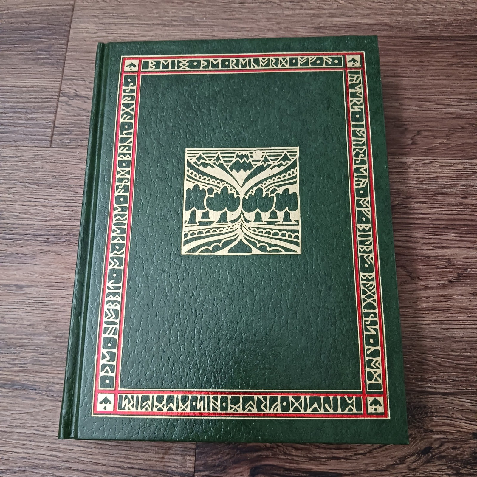 The Hobbit J.R.R. Tolkien Houghton Mifflin Collector’s Edition Green Slipcase