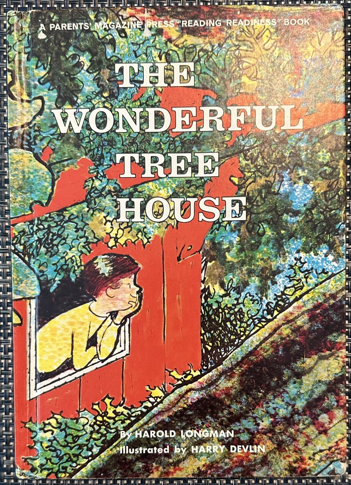 THE WONDERFUL TREE HOUSE 1962 Longman Devlin PARENTS MAGAZINE PRESS Glossy HC VG