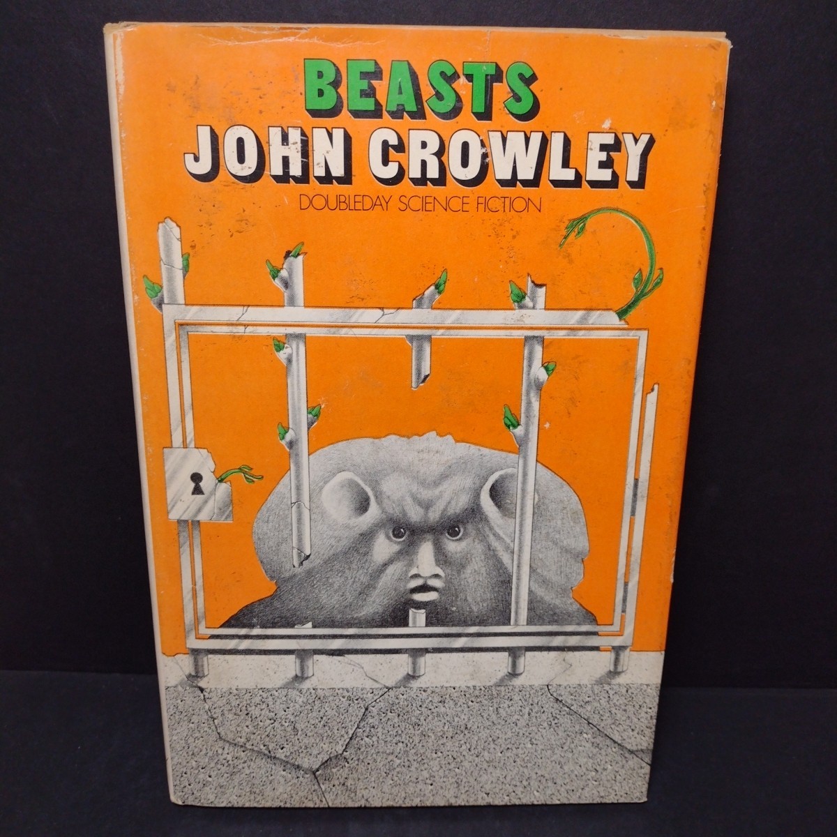 Hardcover Science Fiction Book Bundle – 7 Books -Cherryh, Zettel, Crowley, Carr