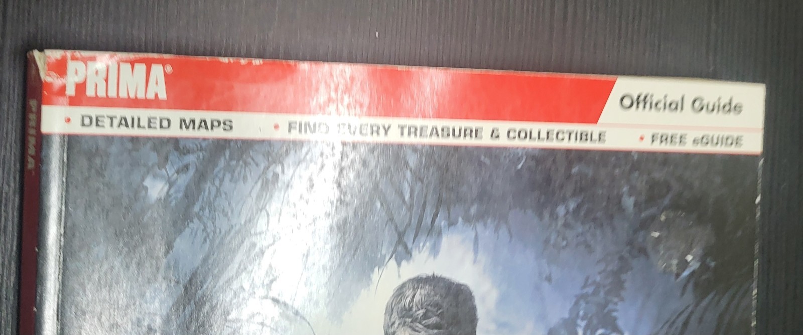 Uncharted 4: A Thief’s End Standard Edition Strategy Guide By Prima PS4