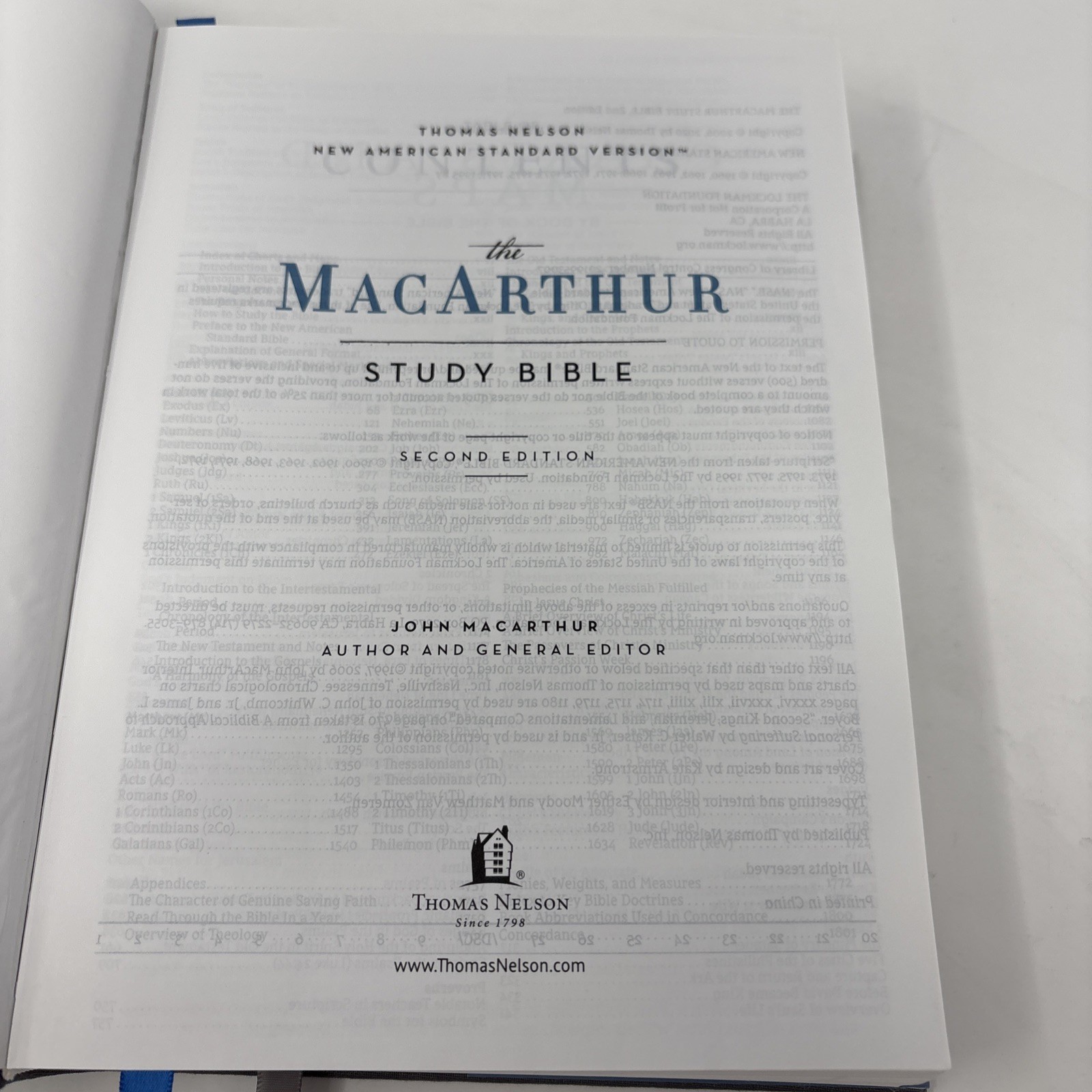 MacArthur Study Bible Second Edition 73A