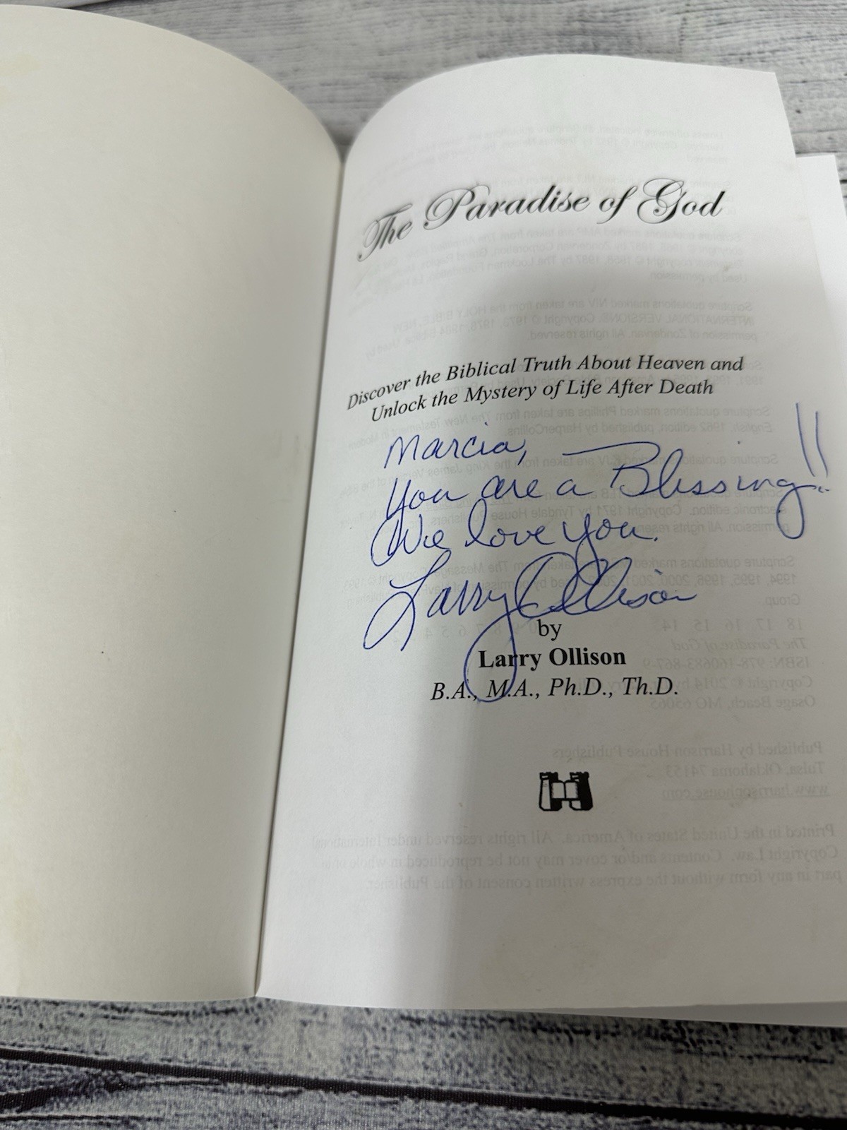 SIGNED Paradise of God: Discover the Biblical Truth About Heaven and Unlock –