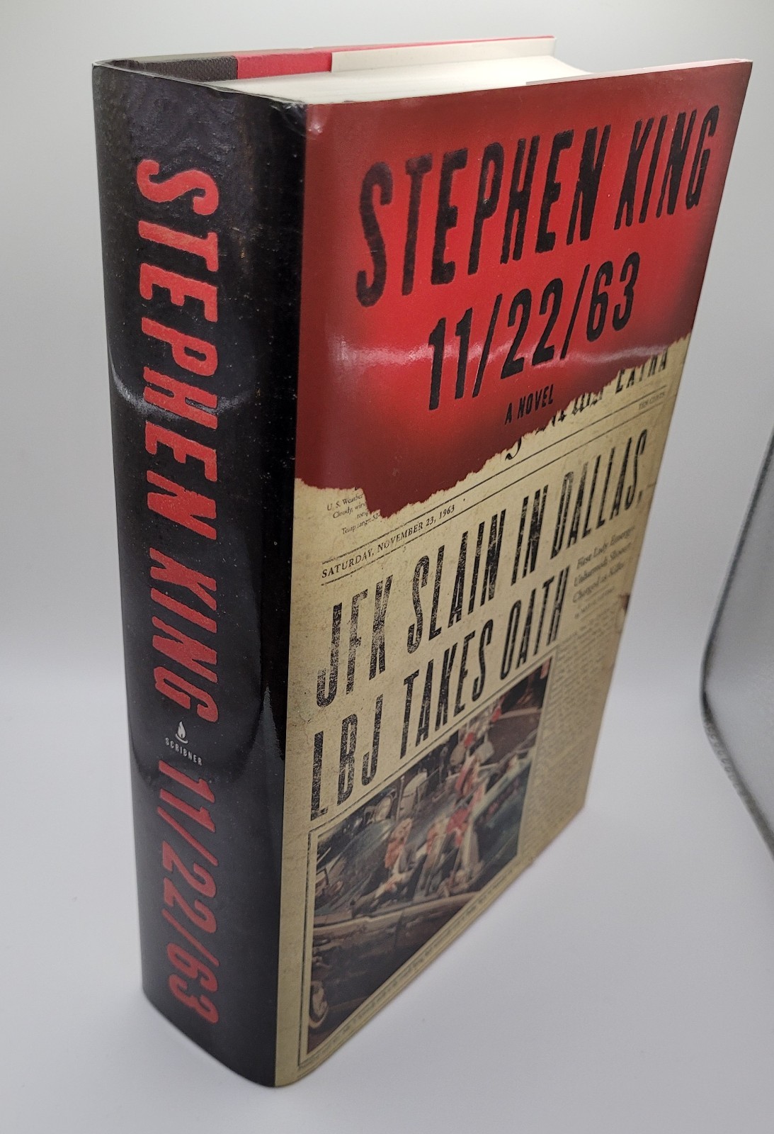 11/22/63 by Stephen King – First Edition First Print HCDJ Like New condition