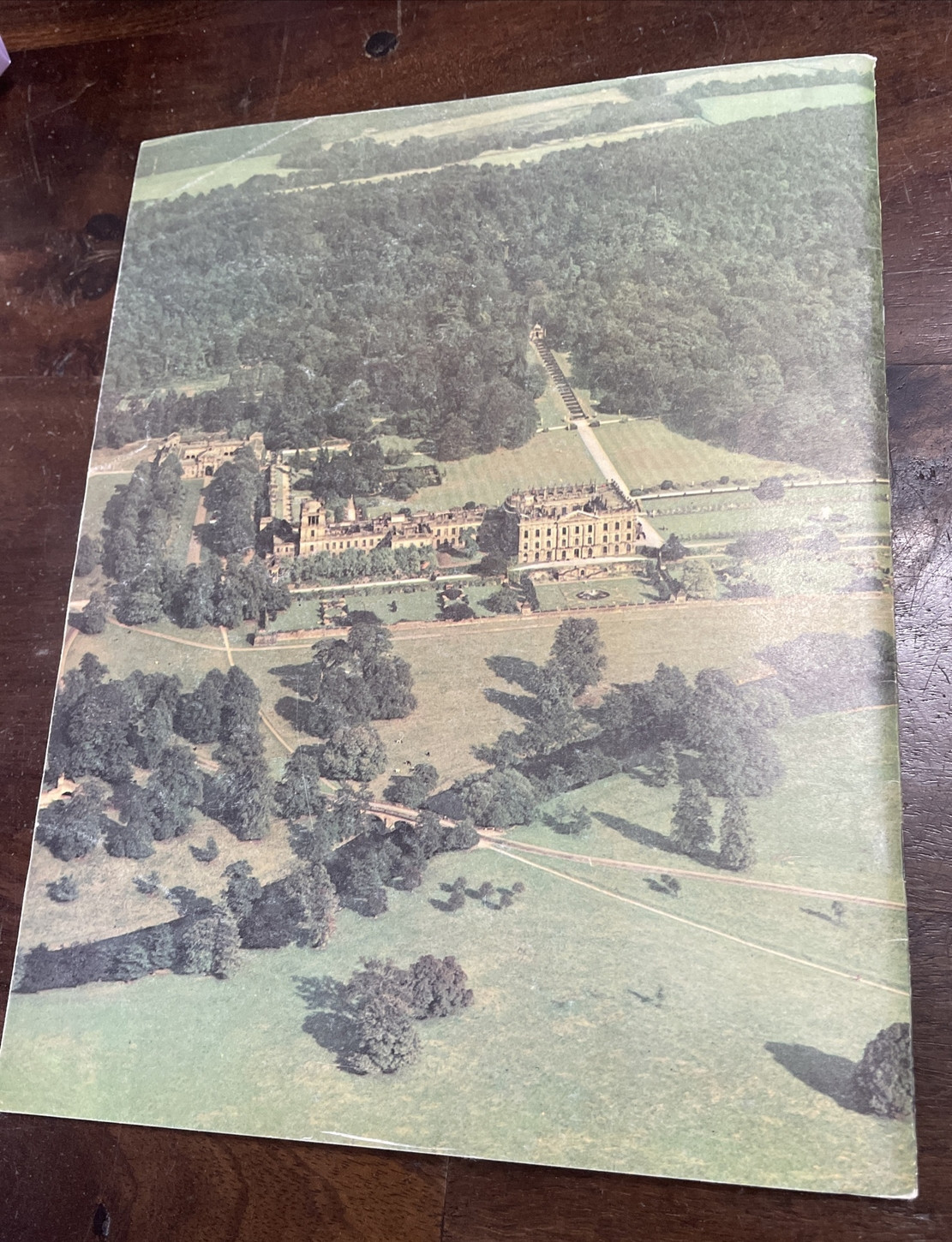 CHATSWORTH HOUSE, ENGLAND. 34 PAGES.