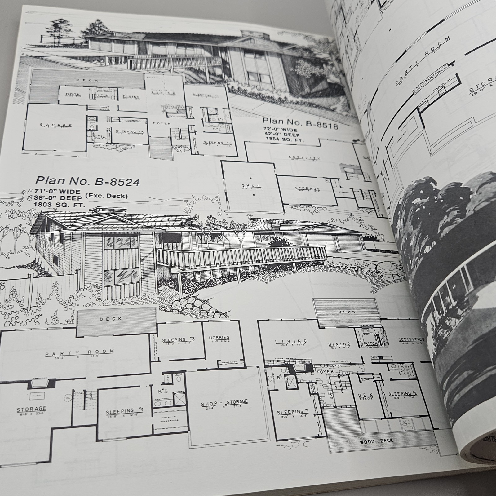 Vol 2 300 New Home Plans For Sloping And View Sites I.m. Bruinier & Assoc.