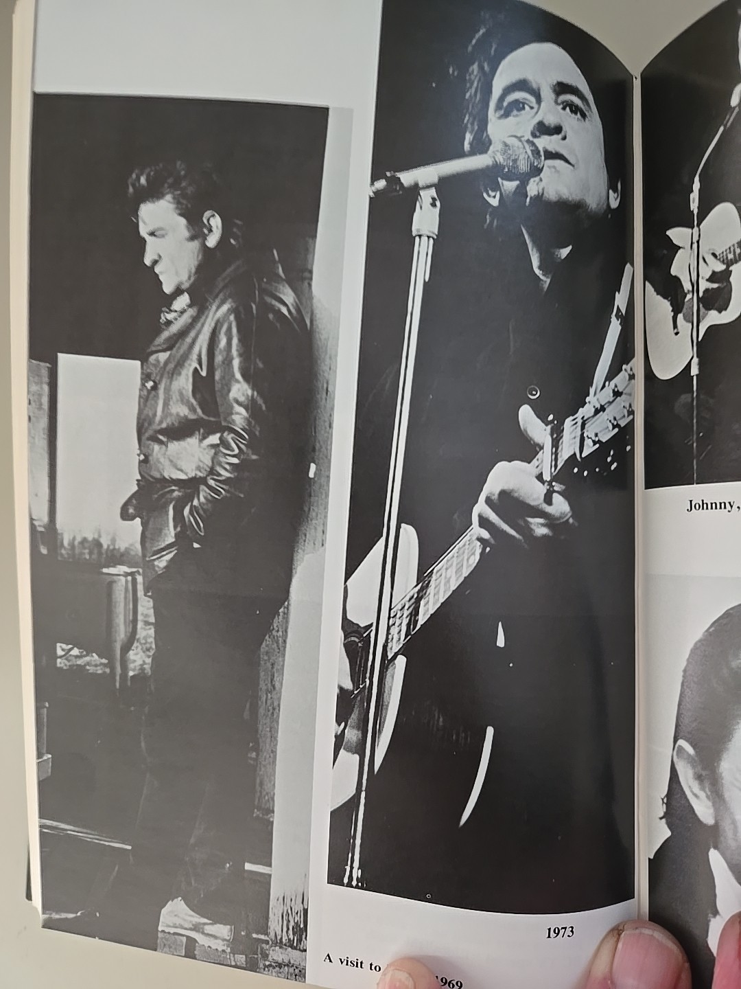 RARE 1ST EDITION 1st PRINTING! Man In Black by JOHNNY CASH (1975, Hardcover W/DJ