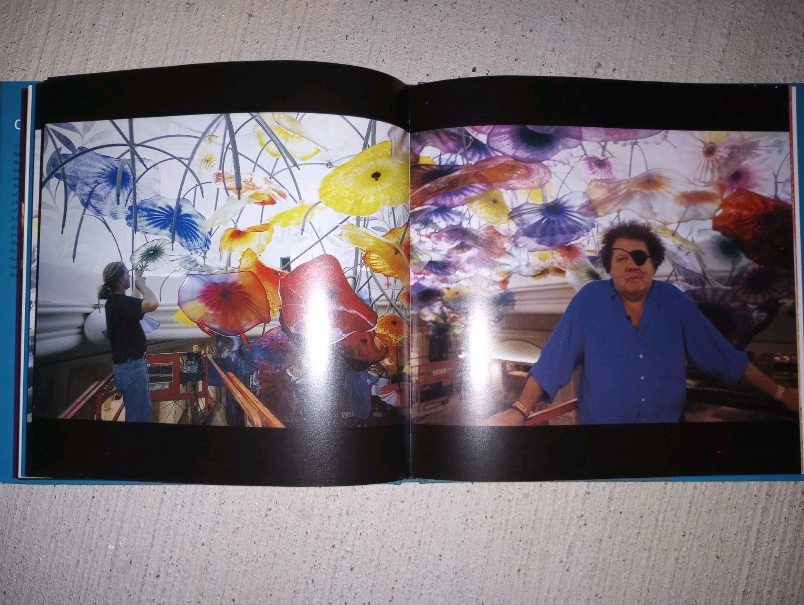 Chihuly Bellagio SIGNED by the author, With DVD 2007 Limited Hardcover VG