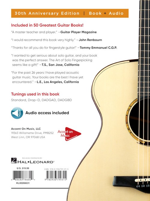 The Art of Solo Fingerpicking – 30th Anniversary Edition How to Play Alternating