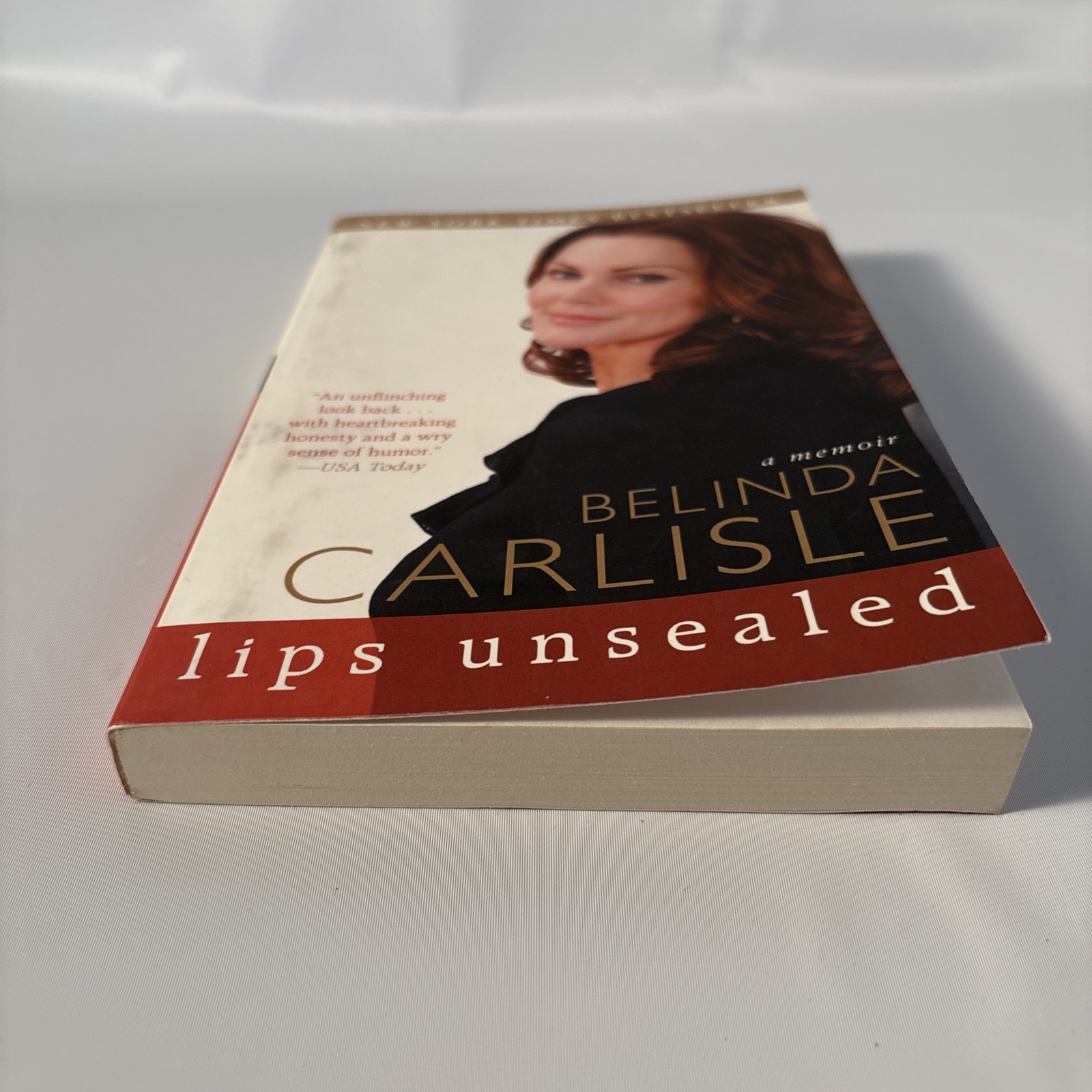 Belinda Carlisle/Go Go’s-Lips Unsealed & MTV-VJ-Unplugged Adventures BOOK LOT/2