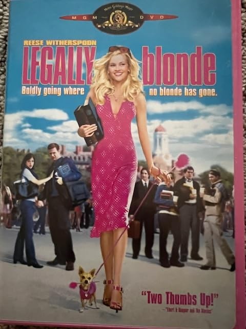 LEGALLY Blonde