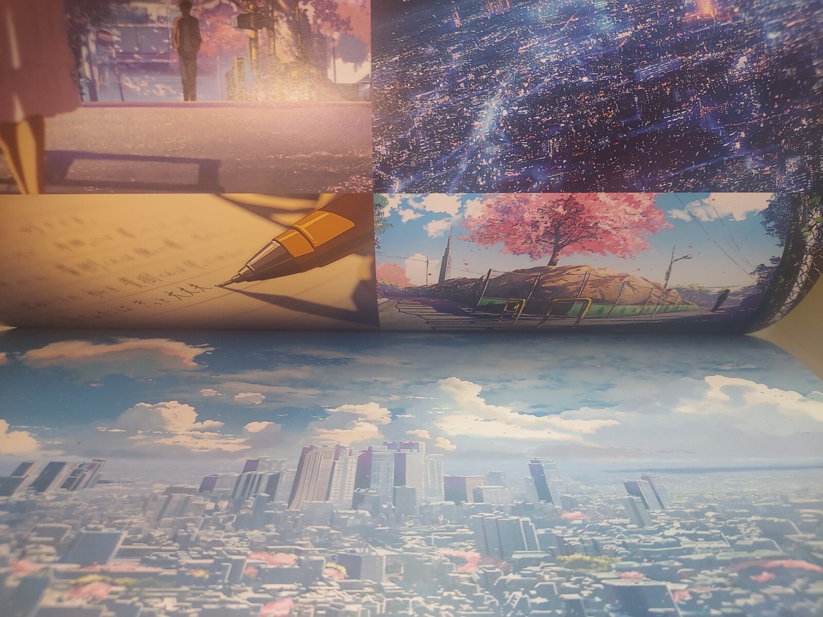 Makoto Shinkai Exhibition – Animation Production Feature Book