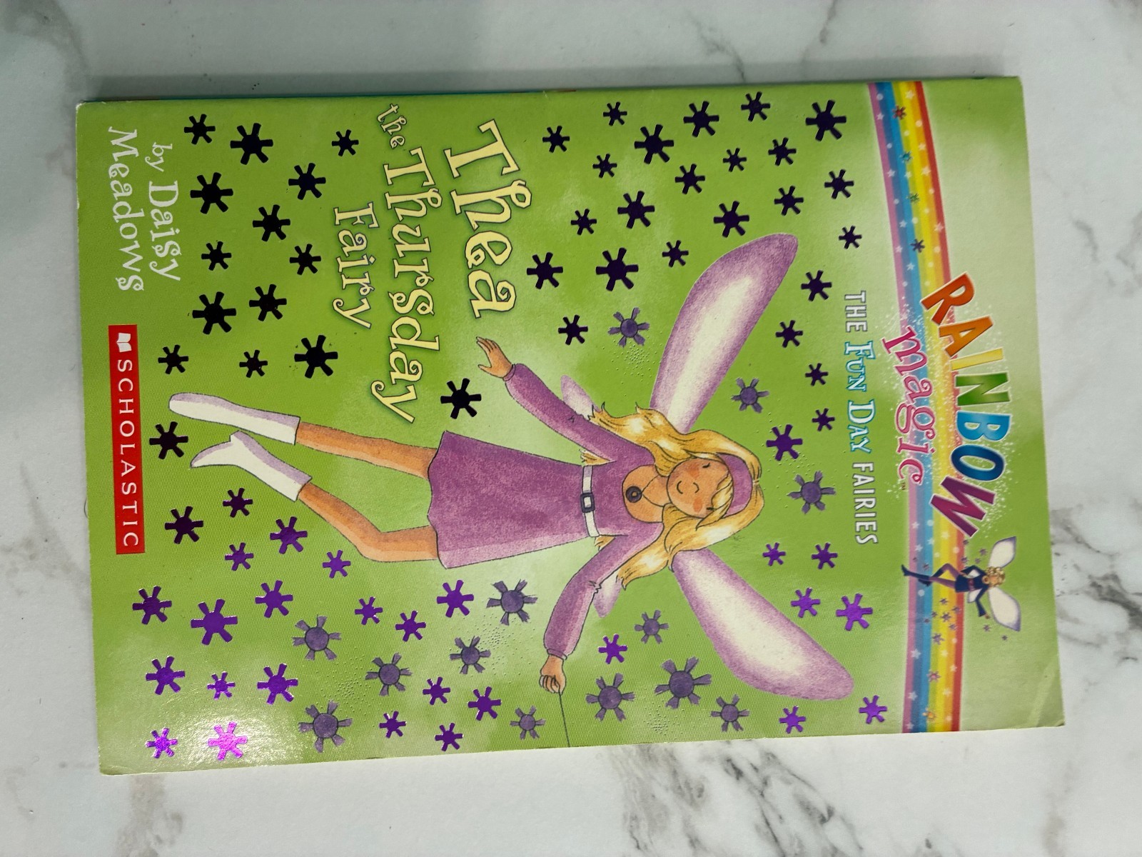 9 Rainbow Magic Books children’s books- various – see photos