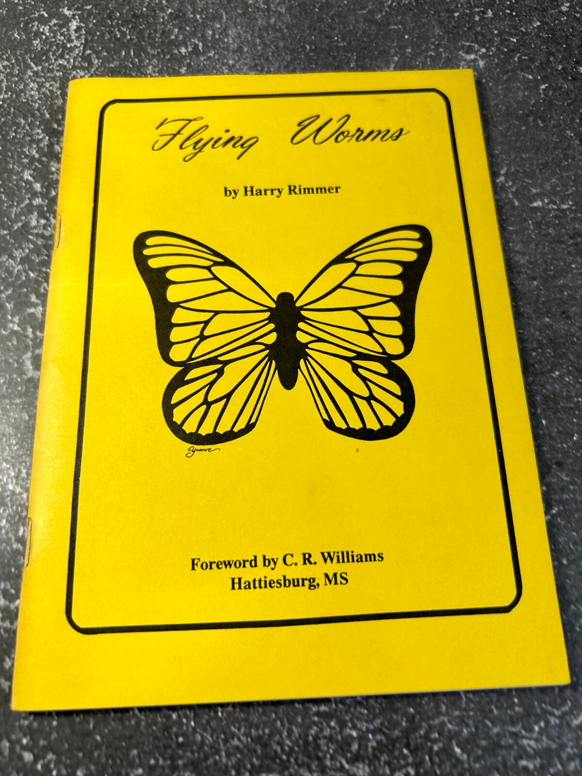 Flying Worms by Harry Rimmer